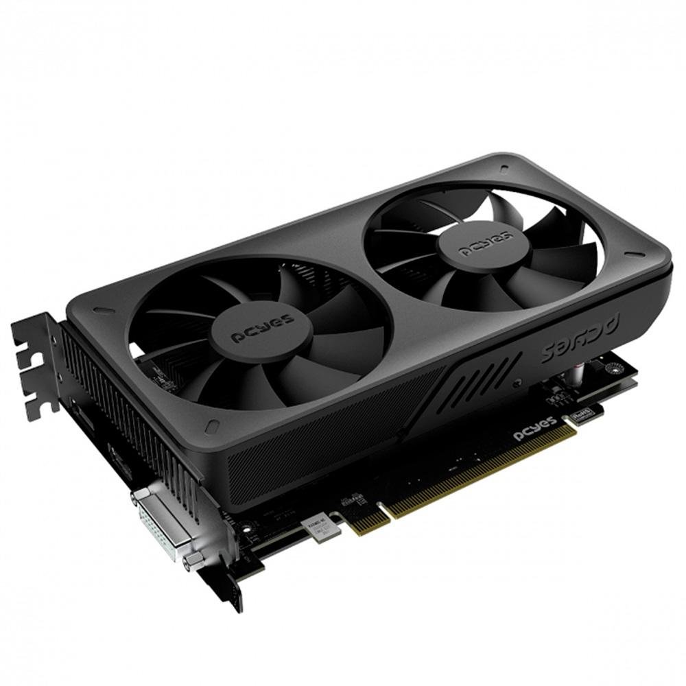 Placa de Vídeo RX 550 AMD PCYes Dual Fan Projeto Edge, 4GB GDDR5, 128 BITS - PVEX5504GBDF