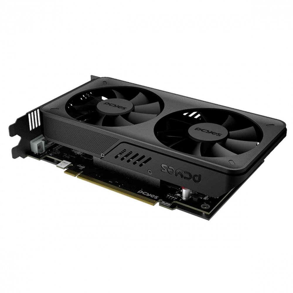Placa de Vídeo RX 550 AMD PCYes Dual Fan Projeto Edge, 4GB GDDR5, 128 BITS - PVEX5504GBDF