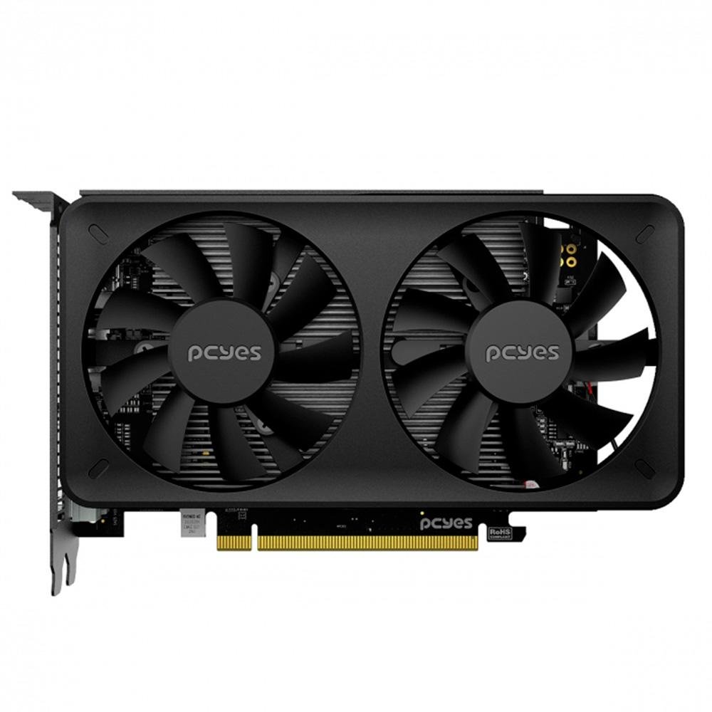 Placa de Vídeo RX 550 AMD PCYes Dual Fan Projeto Edge, 4GB GDDR5, 128 BITS - PVEX5504GBDF