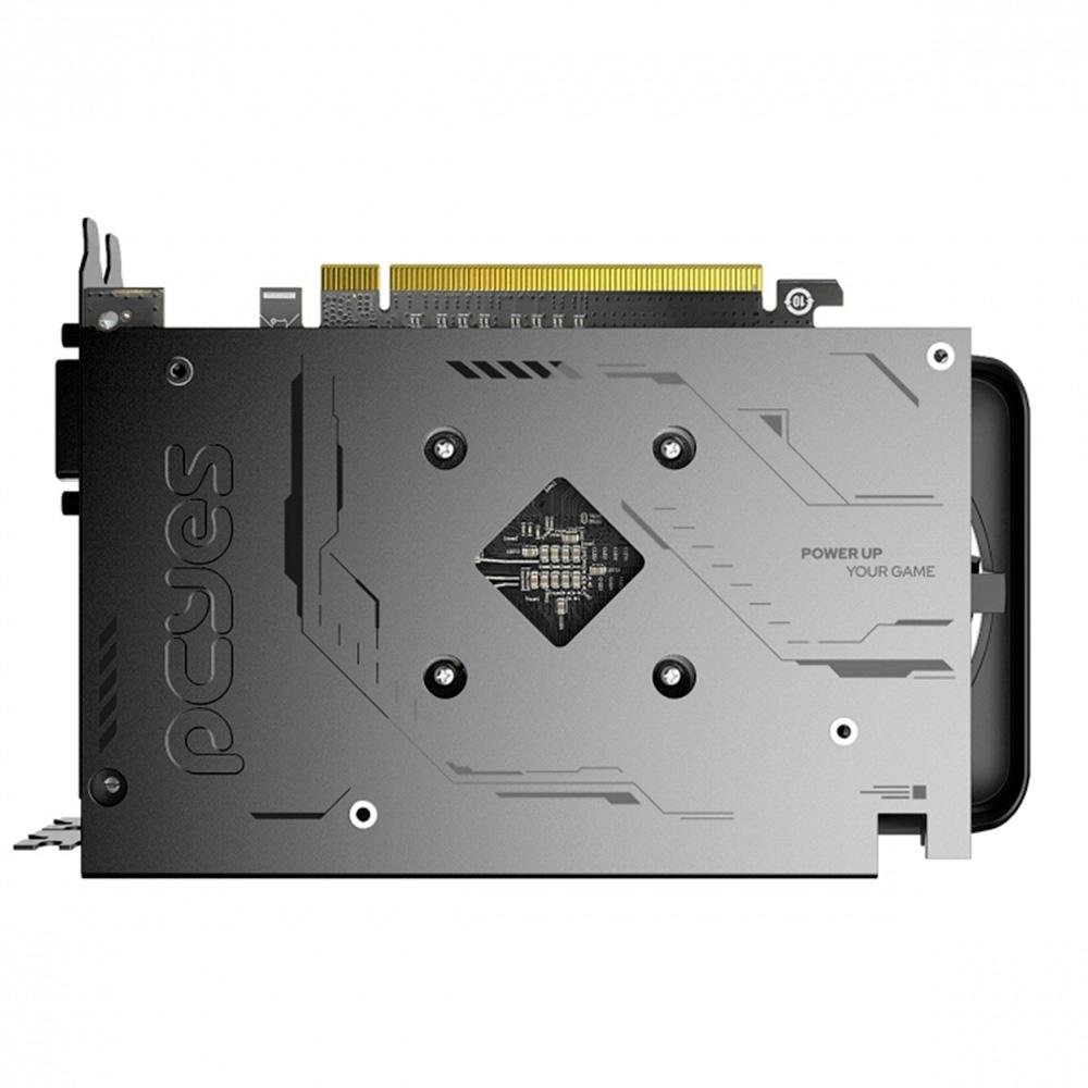 Placa de Vídeo RX 550 AMD PCYes Dual Fan Projeto Edge, 4GB GDDR5, 128 BITS - PVEX5504GBDF