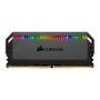 Memória RAM Corsair Dominator Platinum RGB, 64GB (2x32GB), 3200MHz, DDR4, CL16, Preto - CMT64GX4M2E3200C16