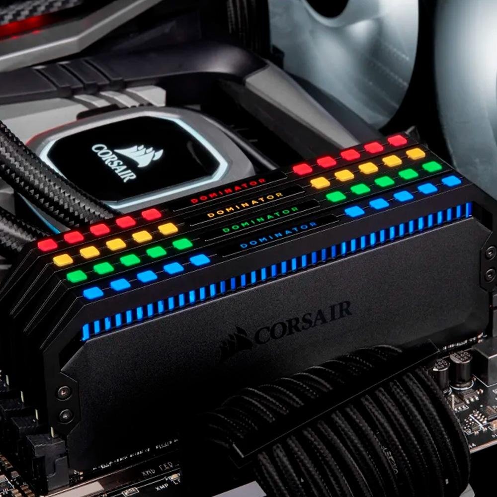 Memória Corsair Dominator Platinum RGB | KaBuM!