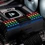 Memória RAM Corsair Dominator Platinum RGB, 64GB (2x32GB), 3200MHz, DDR4, CL16, Preto - CMT64GX4M2E3200C16