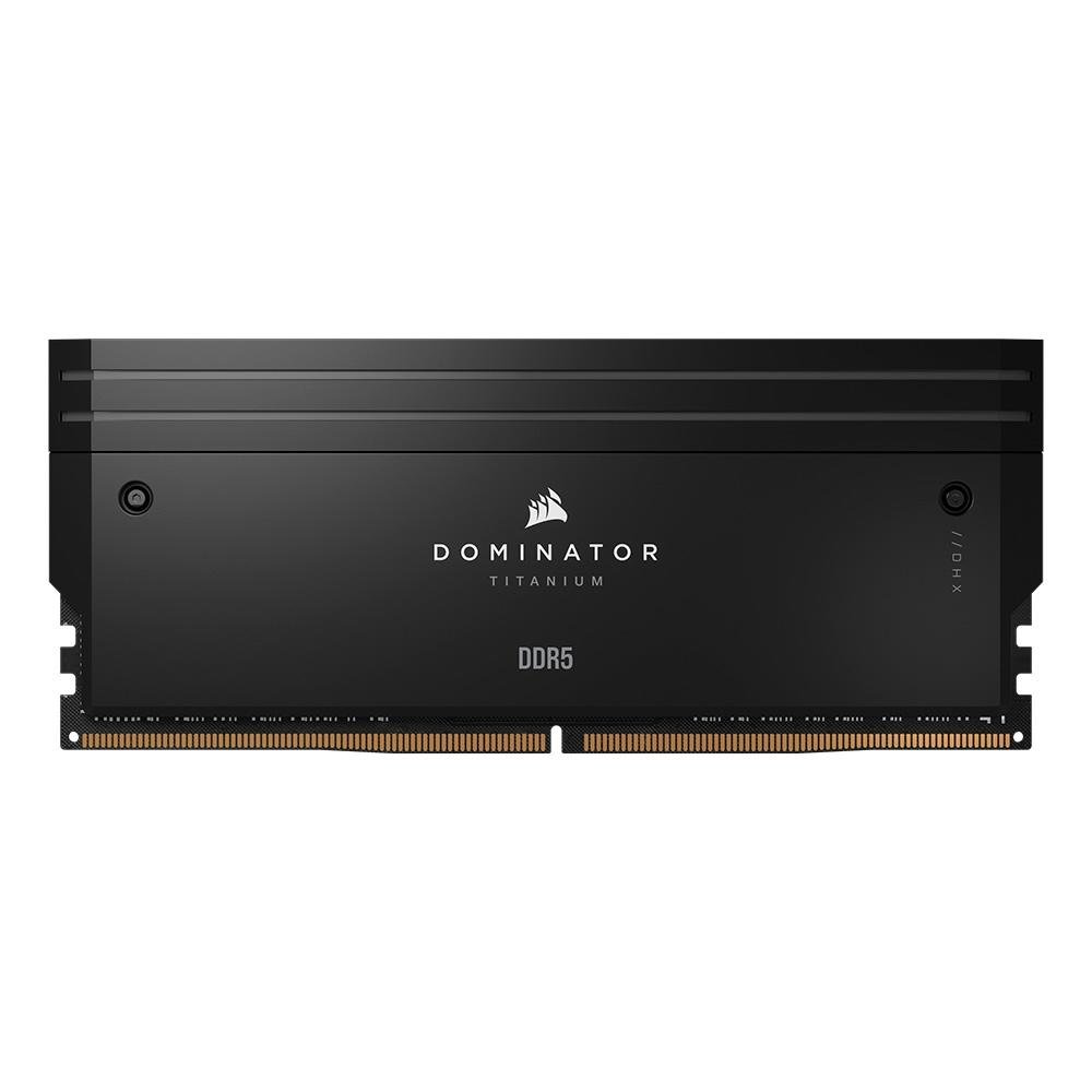 Memória RAM Corsair Dominator Titanium RGB, 48GB (2x24GB), 6000MHz, DDR5, CL30, Otimizado Intel XMP, Preto - CMP48GX5M2B6000C30