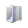 Gabinete Gamer MSI MAG Pano M100R PZ White, Mini Tower, Lateral em Vidro, 4x FANs ARGB, M-ATX, Branco - 306-7G24W21-809