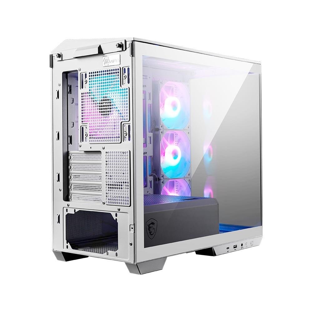 Gabinete Gamer MSI MAG Pano M100R PZ | KaBuM!