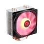 Air Cooler Redragon Buri CC-1055R, LED Vermelho, AMD/Intel, 120mm, Preto - CC-1055R