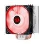 Air Cooler Redragon Buri CC-1055R, LED Vermelho, AMD/Intel, 120mm, Preto - CC-1055R