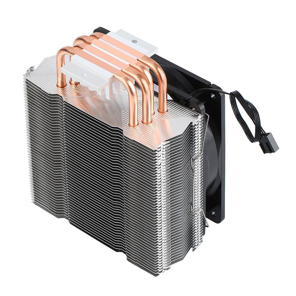Air Cooler Redragon Buri CC-1055R, LED Vermelho, AMD/Intel, 120mm, Preto - CC-1055R Air Cooler Redragon Buri CC-1055R, LED Vermelho, AMD/Intel, 120mm, Preto - CC-1055R