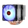 Air Cooler Redragon Rind CC-1054-RGB, RGB, AMD/Intel, 120mm, Preto - CC-1054-RGB