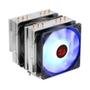 Air Cooler Redragon Rind CC-1054-RGB, RGB, AMD/Intel, 120mm, Preto - CC-1054-RGB