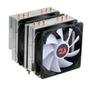 Air Cooler Redragon Rind CC-1054-RGB, RGB, AMD/Intel, 120mm, Preto - CC-1054-RGB