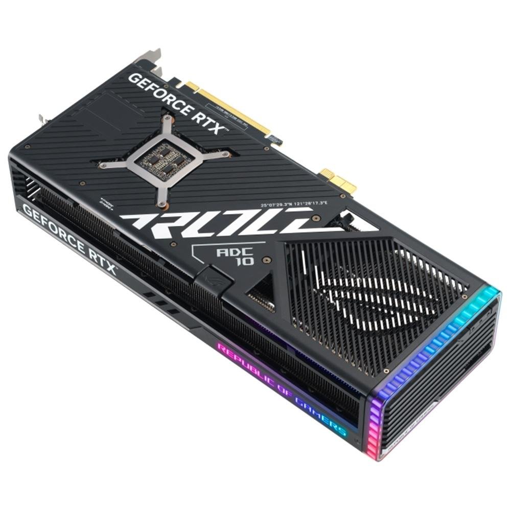 Placa de Vídeo RTX 4090 ROG Strix O24G | KaBuM!