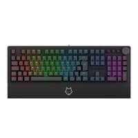 Teclado Mecânico Gamer Husky Anchorage Full Size, Preto, ABNT2, RGB, Switch Gateron EF Brown - HTG200PTMA