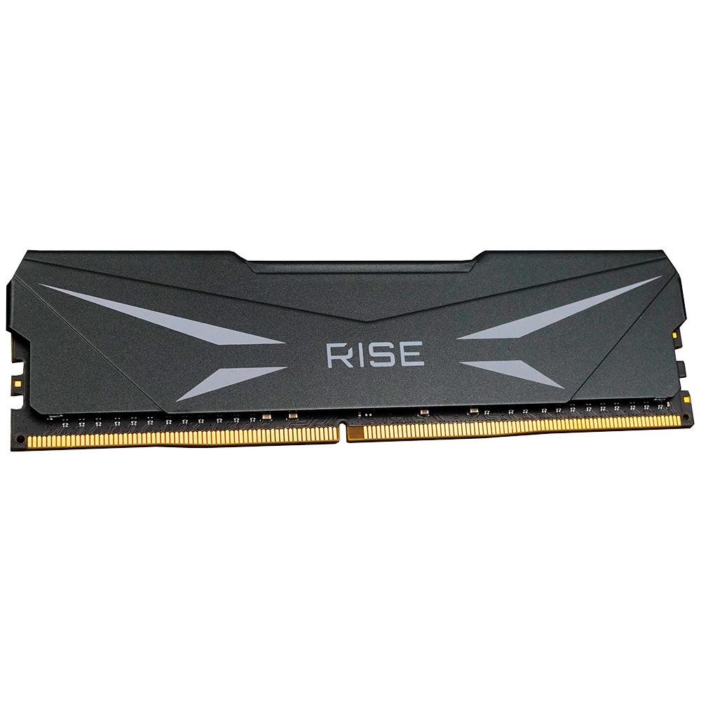 Memória RAM Rise Mode 16GB, 5200Mhz, DDR5, CL42, Zeus Series Preto - RM-D5-16G-5200ZE-B