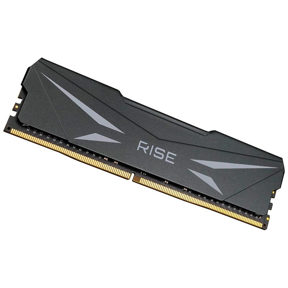 Memória RAM Rise Mode 16GB, 5200Mhz, DDR5, CL42, Zeus Series Preto - RM-D5-16G-5200ZE-B