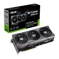 Placa de Vídeo RTX 4070 Super ASUS NVIDIA GeForce 12G Gaming TUF 12GB GDDR6X ARGB DLSS Ray Tracing G-Sync - 90YV0K81-M0NA00
