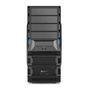 Gabinete Sharkoon Vaya II Value Preto com Cooler Azul