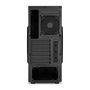 Gabinete Sharkoon Vaya II Value Preto com Cooler Azul