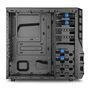Gabinete Sharkoon Vaya II Value Preto com Cooler Azul