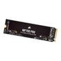 SSD Corsair MP700 Pro, 4TB, M.2 NVMe, Leitura 12400MB/s e Gravação 11800MB/s, Preto - CSSD-F4000GBMP700PNH