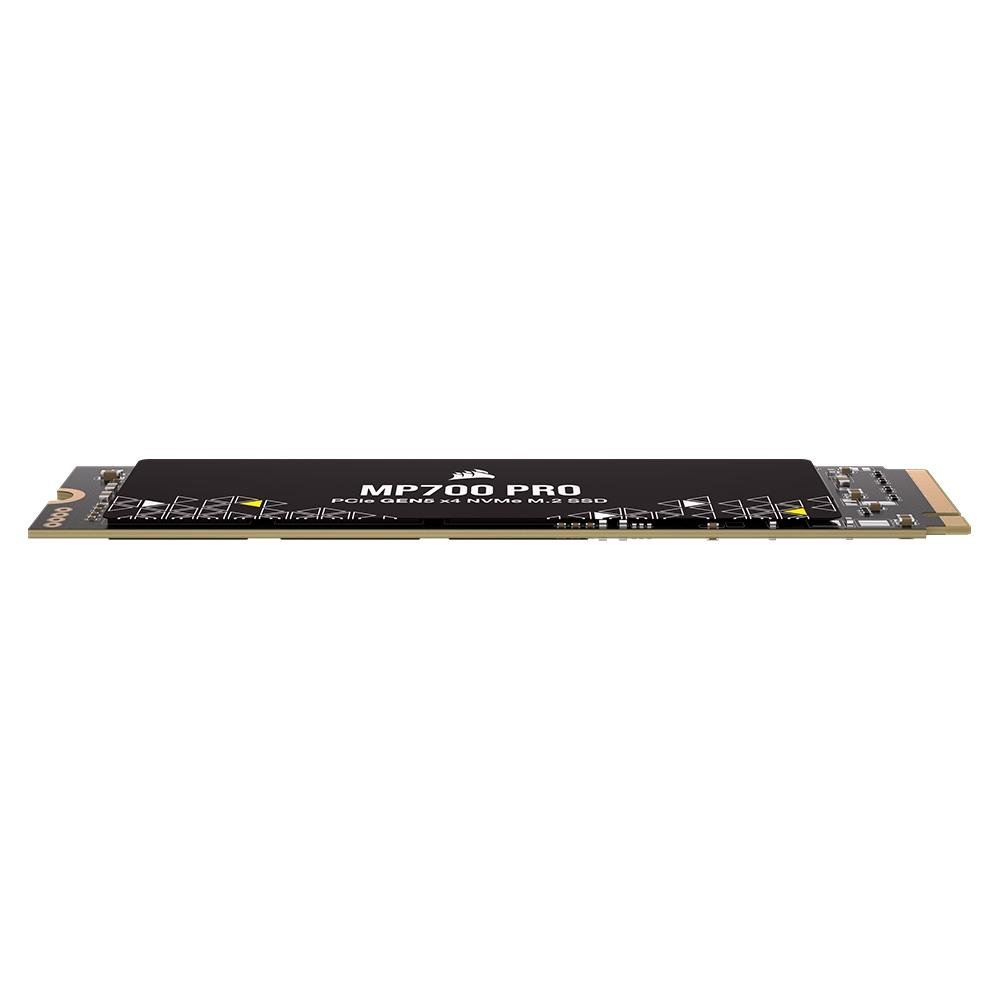 SSD Corsair MP700 Pro, 4TB, M.2 NVMe, Leitura 12400MB/s e Gravação 11800MB/s, Preto - CSSD-F4000GBMP700PNH