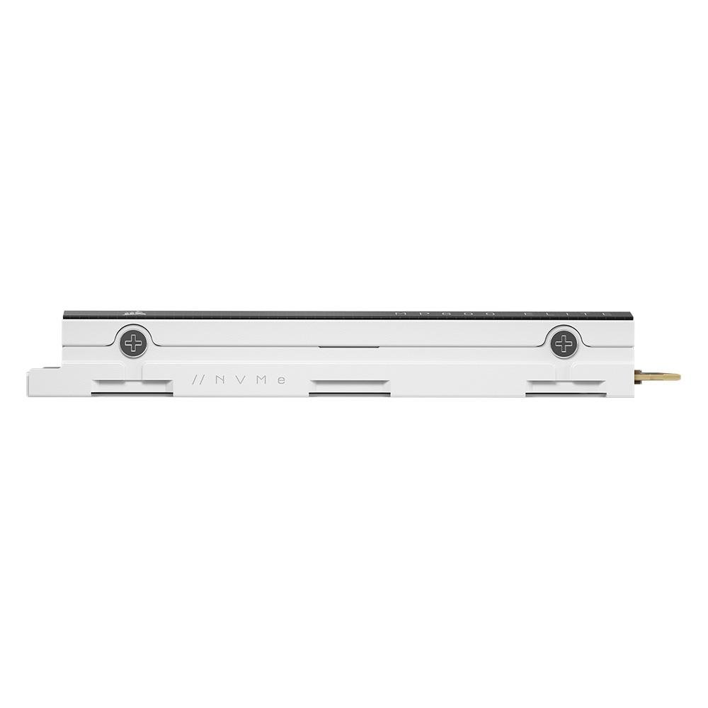 SSD Corsair MP600 Elite, 1TB, M.2 NVMe, Leitura 7000MB/s e Gravação 6200MB/s, Para PS5, Branco - CSSD-F1000GBMP600ECS SSD Corsair MP600 Elite, 1TB, M.2 NVMe, Leitura 7000MB/s e Gravação 6200MB/s, Para PS5, Branco - CSSD-F1000GBMP600ECS