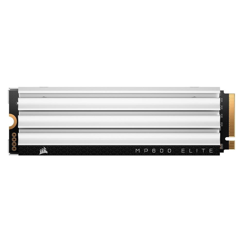 SSD Corsair MP600 Elite, 1TB, M.2 NVMe, Leitura 7000MB/s e Gravação 6200MB/s, Para PS5, Branco - CSSD-F1000GBMP600ECS SSD Corsair MP600 Elite, 1TB, M.2 NVMe, Leitura 7000MB/s e Gravação 6200MB/s, Para PS5, Branco - CSSD-F1000GBMP600ECS
