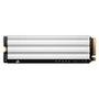 SSD Corsair MP600 Elite, 1TB, M.2 NVMe, Leitura 7000MB/s e Gravação 6200MB/s, Para PS5, Branco - CSSD-F1000GBMP600ECS