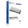SSD Corsair MP600 Elite, 1TB, M.2 NVMe, Leitura 7000MB/s e Gravação 6200MB/s, Para PS5, Branco - CSSD-F1000GBMP600ECS