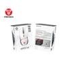 Mouse Gamer com Fio Fantech Crypto VX7, 8000 DPI 6 botões, Branco - Crypto VX7 W