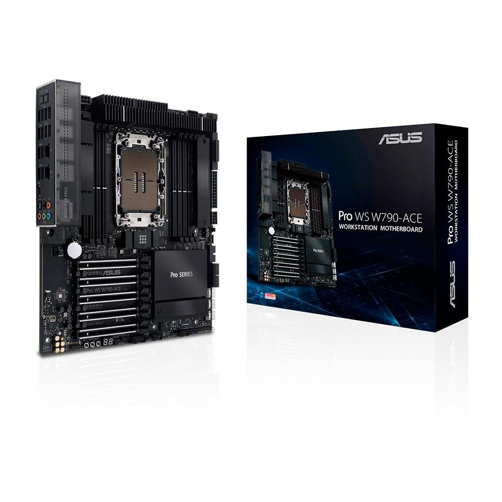 A5-189 ASUS intel PRO WS W790-ACE マザーボード Placa Mãe Asus PRO WS W790-ACE | KaBuM!