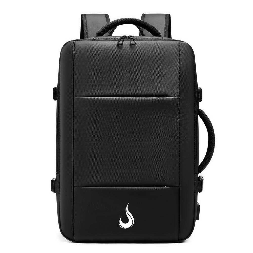 Mochila Gamer Rise Mode para Notebook até 15.6", Expansível, Style 02 Backpack, Preto - RM-BP-ST-02-B Mochila Gamer Rise Mode para Notebook até 15.6", Expansível, Style 02 Backpack, Preto - RM-BP-ST-02-B