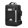 Mochila Gamer Rise Mode para Notebook até 15.6", Expansível, Style 02 Backpack, Preto - RM-BP-ST-02-B