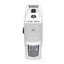 Gabinete Gamer PCYES mid-tower New Tiger Branco com 2 fans LED Azul Lateral em acrílico e suporte para headset- TIGERBCOAZ2FCA