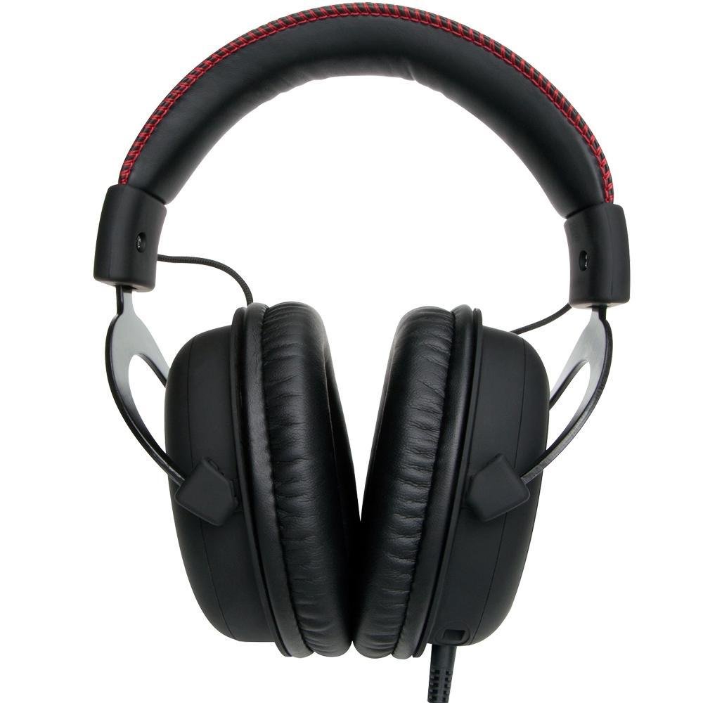 Headset Gamer HyperX Cloud - KHX-H3CL/WR- Preto/Vermelho Headset Gamer HyperX Cloud - KHX-H3CL/WR- Preto/Vermelho
