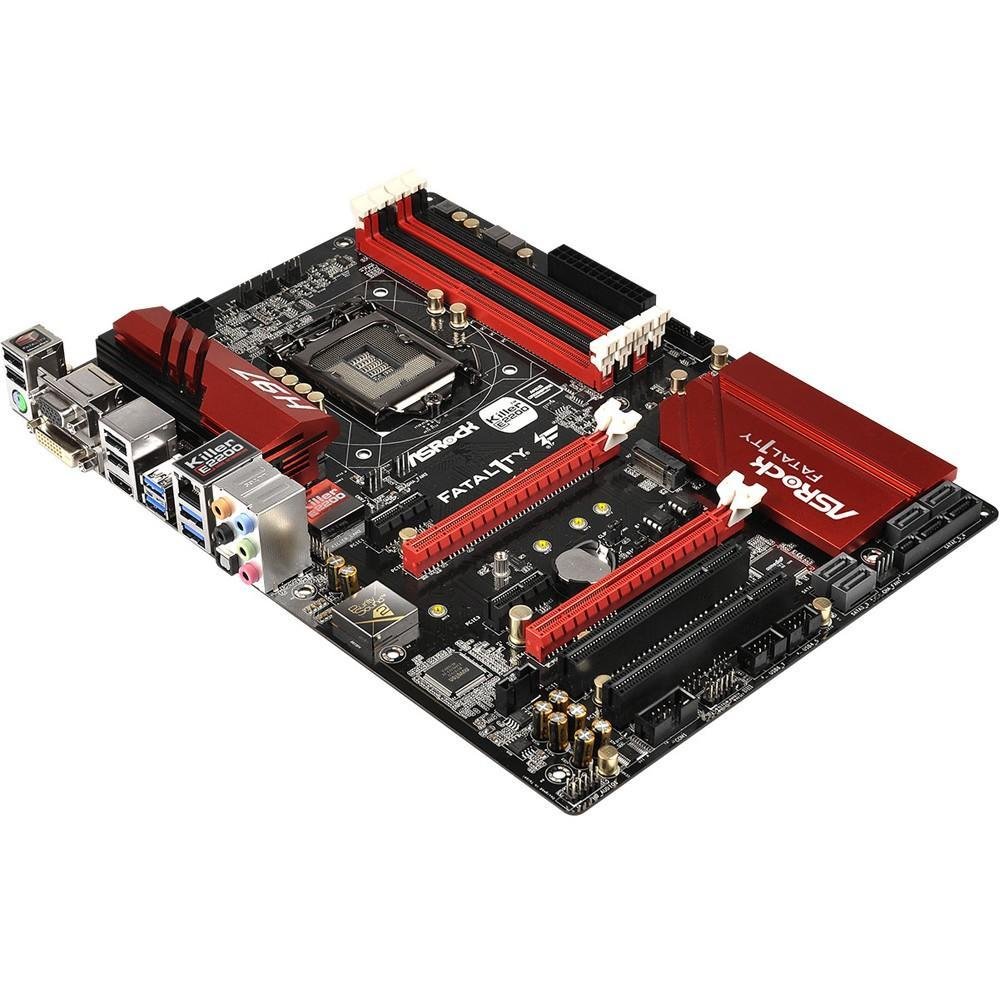 Placa-Mãe ASRock p/ Intel LGA 1150 ATX Fatal1ty H97 Killer M.2, D-Sub, DVI-D, HDMI, 6 x USB 3.0