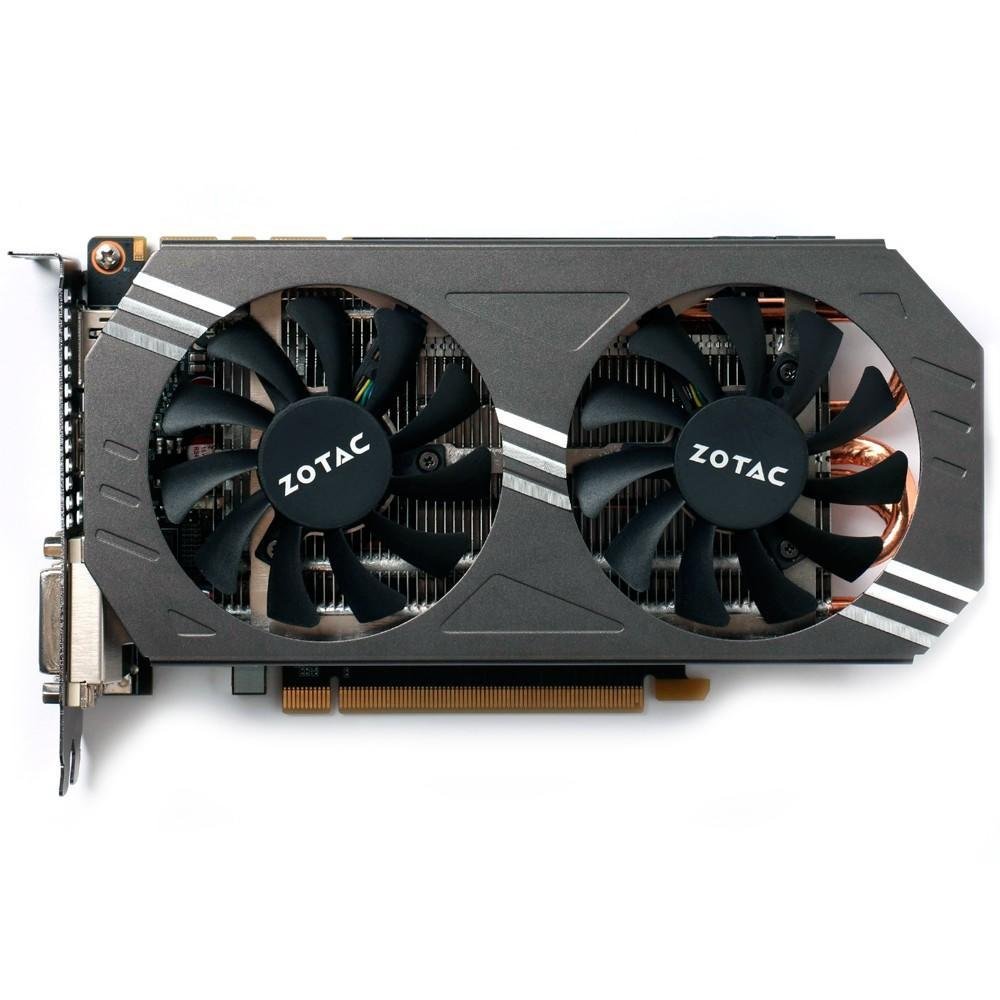 Placa de Video VGA Zotac Geforce GTX 970 4GB GDDR5 256-bit 3D Ready 4K Ready PCI-Express 3.0 ZT-90101-10P
