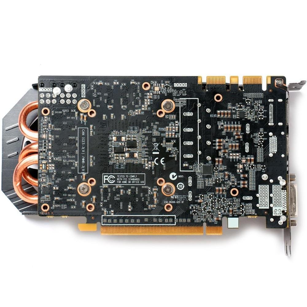 Placa de Video VGA Zotac Geforce GTX 970 4GB GDDR5 256-bit 3D Ready 4K Ready PCI-Express 3.0 ZT-90101-10P
