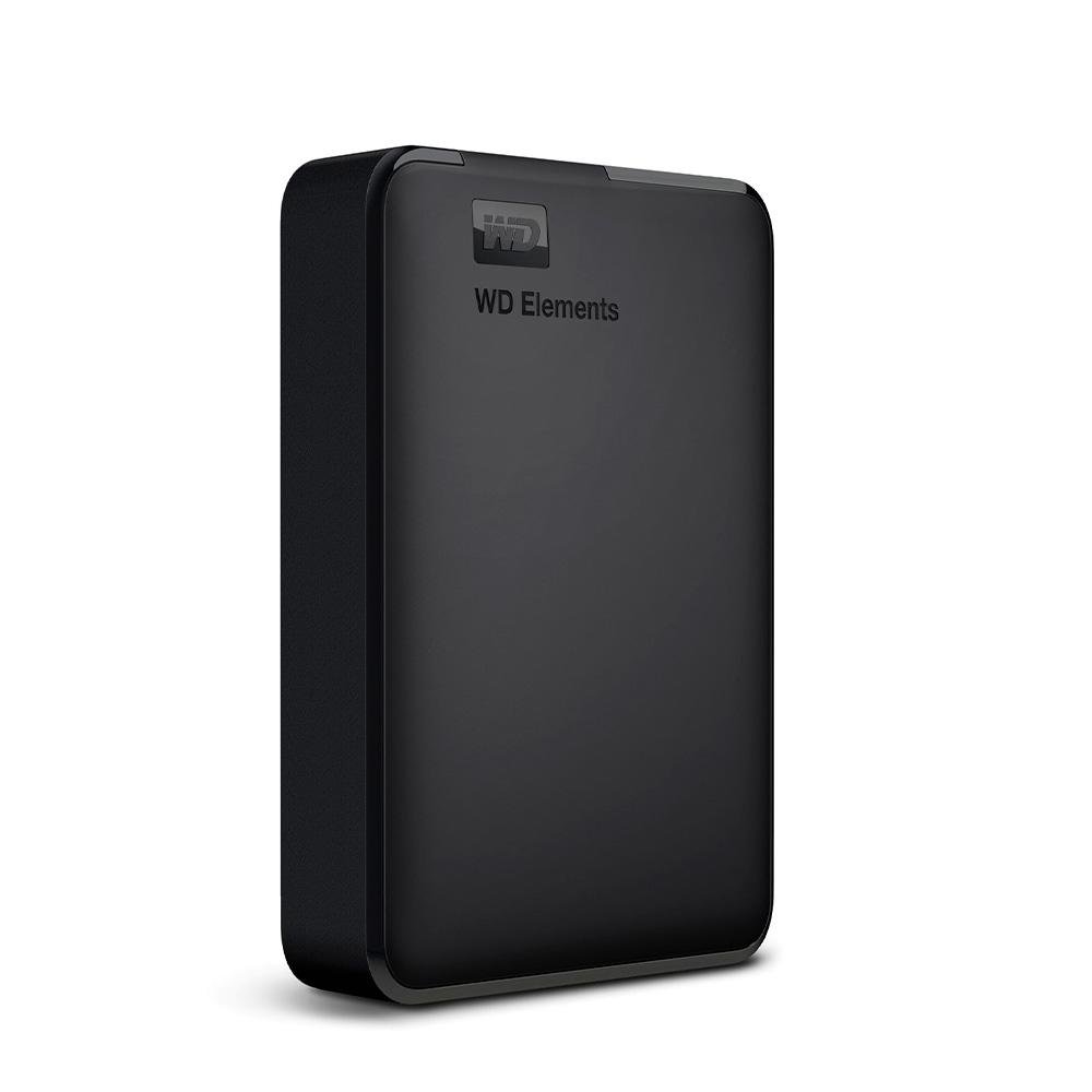 HD Externo WD Elements, 6TB, USB, Preto | KaBuM!