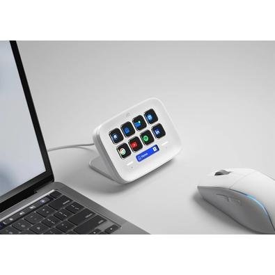Mesa controladora Elgato Stream Deck Neo | KaBuM!