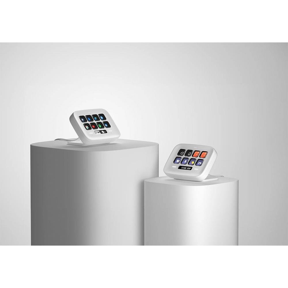 Mesa controladora Streaming Elgato Stream Deck Neo, 8 teclas LCD, USB - 10GBJ9901