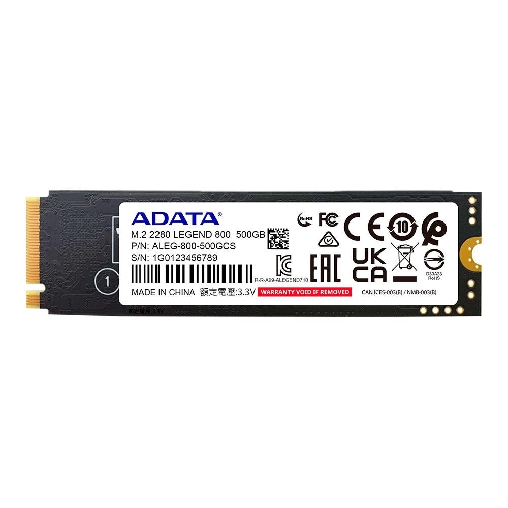 K*G様 M2.SSD500GB+SSD500GB メモリ8GB　i3-6700 SSD PCIe ADATA, 500GB, NVMe | KaBuM!