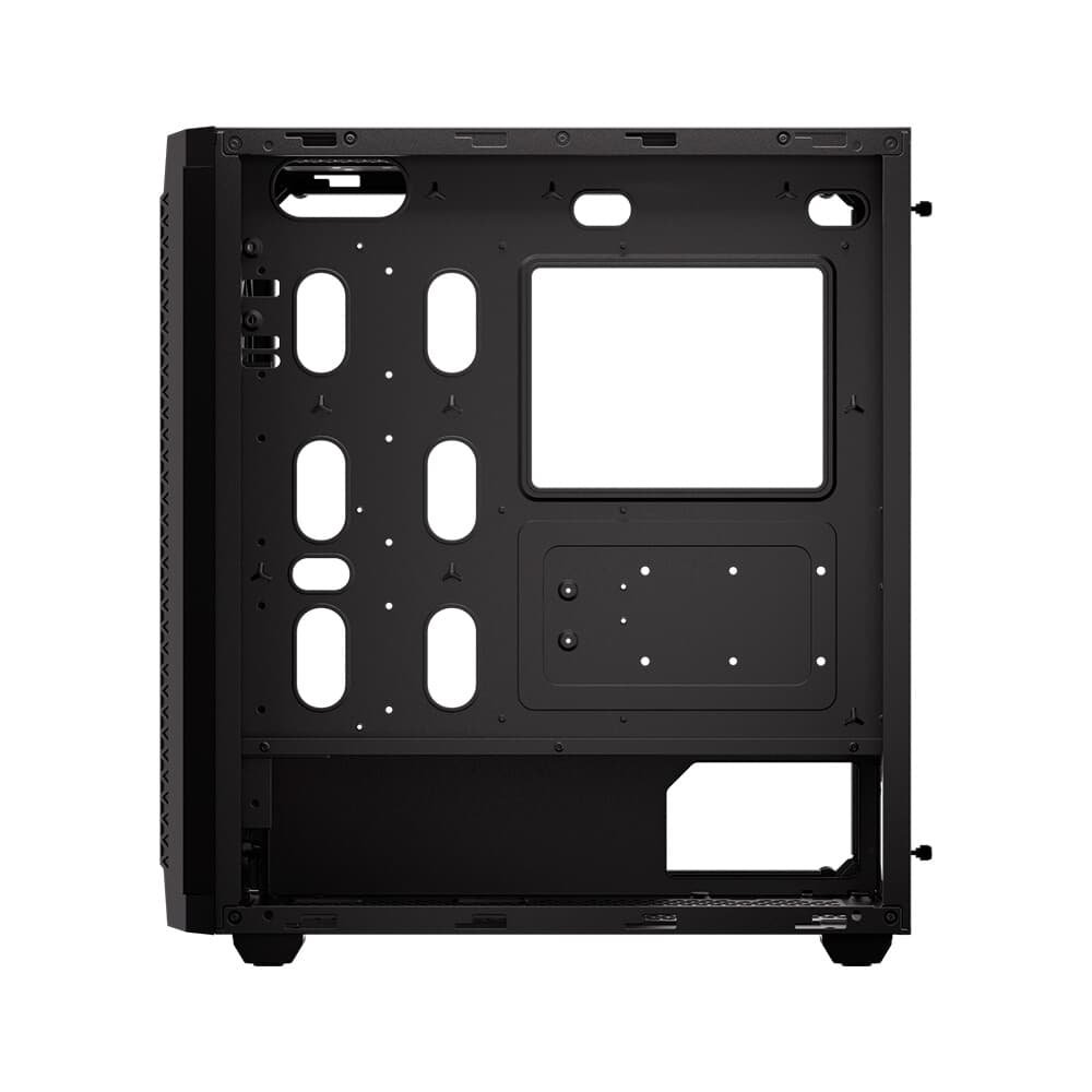 Gabinete Gamer Corsair 480T RGB Airflow Tempered Glass Mid-Tower, Preto - CC-9011272-WW