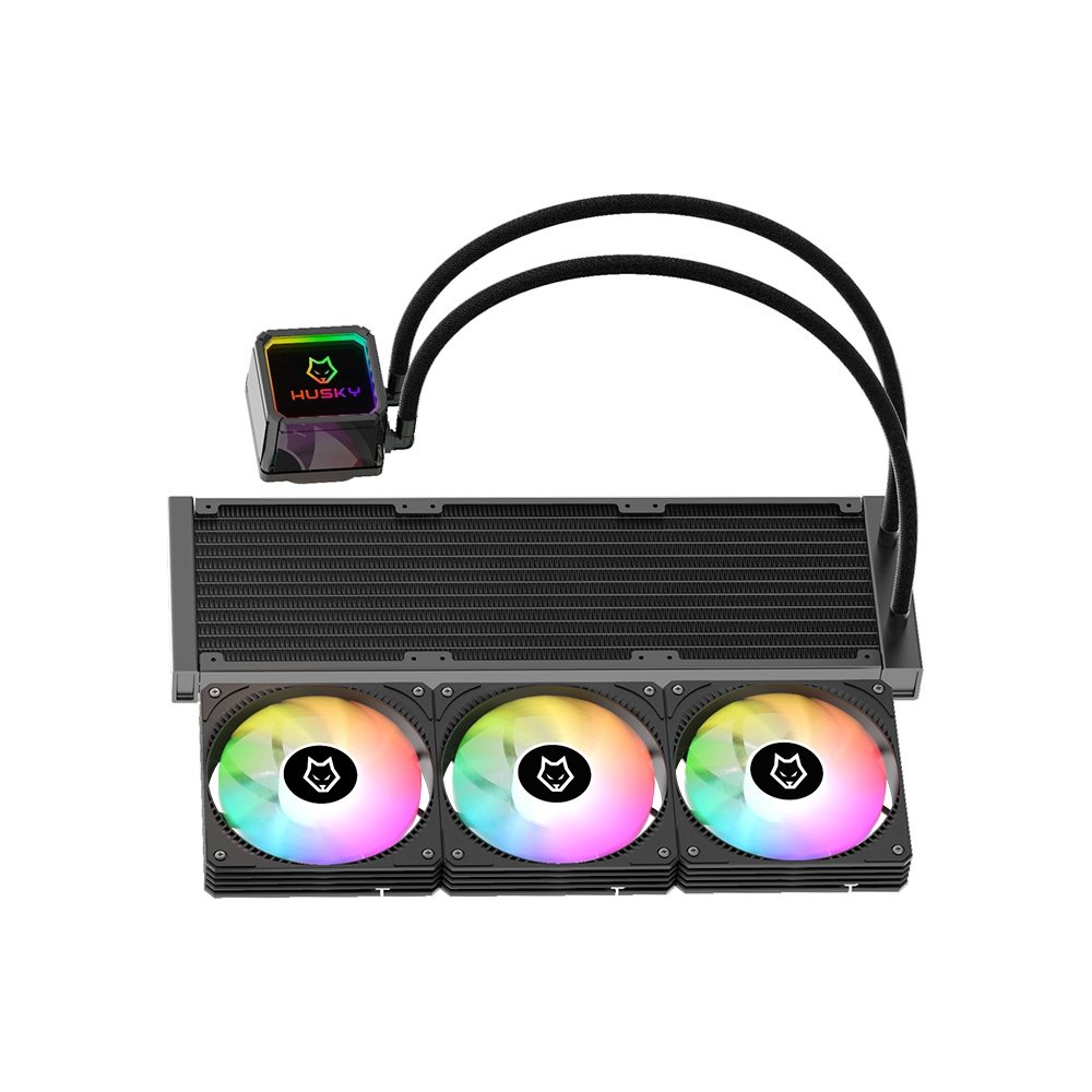 Water Cooler 360mm ARGB, HUSKY HWT300PT - Imagem 7