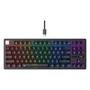 Teclado Mecânico Gamer Rise Mode GM2 Pro Black RGB Rainbow Switch Outemu Brown - RM-TCM-GM2-BBRO