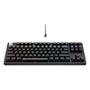 Teclado Mecânico Gamer Rise Mode GM2 Pro Black RGB Rainbow Switch Outemu Brown - RM-TCM-GM2-BBRO