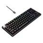 Teclado Mecânico Gamer Rise Mode GM2 Pro Black RGB Rainbow Switch Outemu Brown - RM-TCM-GM2-BBRO