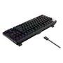 Teclado Mecânico Gamer Rise Mode GM2 Pro Black RGB Rainbow Switch Outemu Brown - RM-TCM-GM2-BBRO
