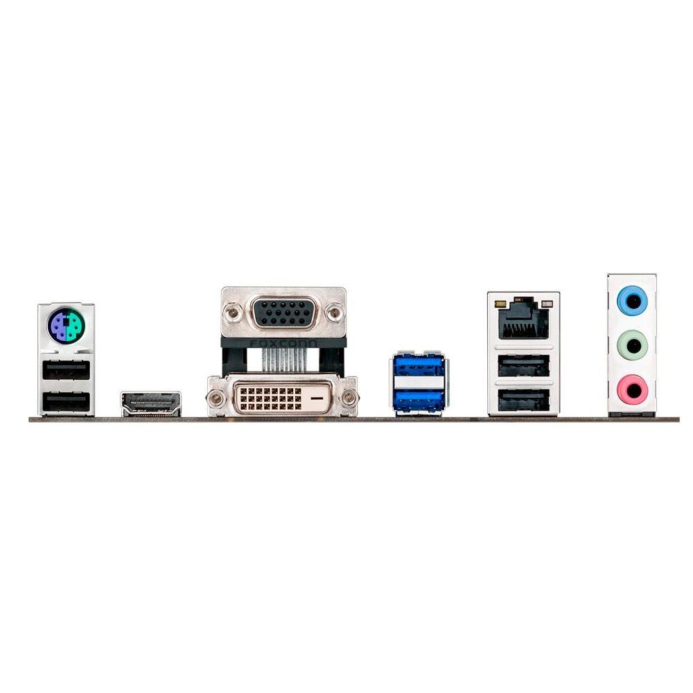 Placa-Mãe Asus AM1M-A/BR, AMD AM1, mATX, DDR3 Placa-Mãe Asus AM1M-A/BR, AMD AM1, mATX, DDR3